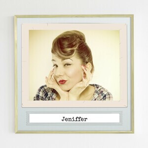 Ontwerp jouw unieke vintage fotoposter als persoonlijk cadeau of decoratie