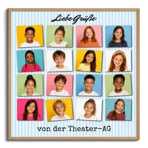 Gestalte deine personalisierte Schul-AG Collage als unvergessliche Erinnerung!