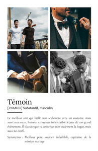 Poster Personnalisé Trauzeuge: Offrez un souvenir inoubliable avec votre photo