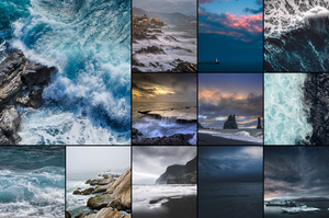 Fotocollage Wetter & Natur: Erstelle deine Nebel- und Gewittermotive im Premium-Druck