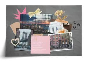 Créez un collage photo Scrapbook vacances et souvenirs d’été