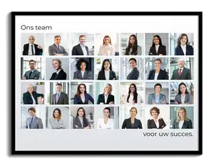 Teamcollage: Presenteer je team met stijl – Laat je creativiteit zien!