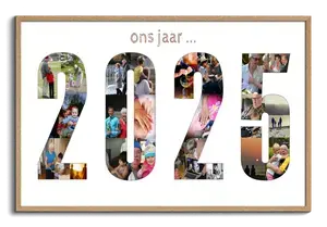 Creëer jouw fotojaar 2025: persoonlijk en modern ontwerp