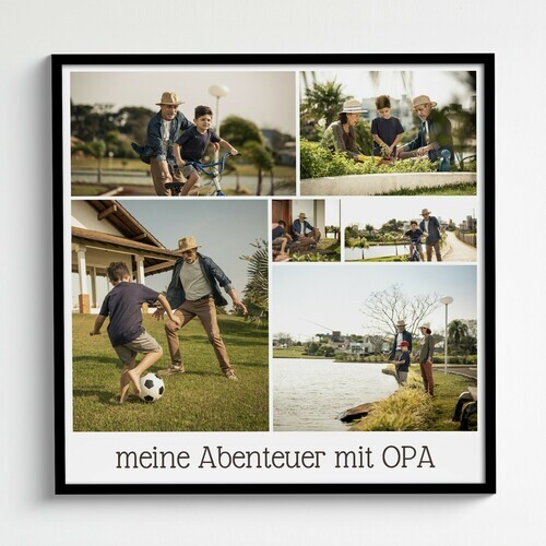 Geschenk fuer Grosseltern meine Abenteuer mit Opa