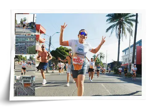 Collage photo marathon et événement