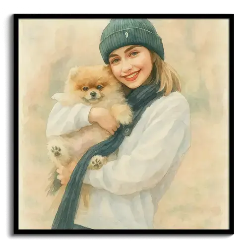 Foto met AI omzetten: aquarel & meer stijlen