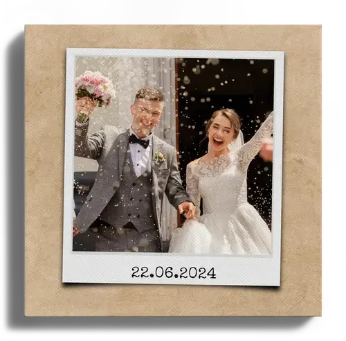 Bestelle dein Hochzeits-Polaroid als bleibende Erinnerung