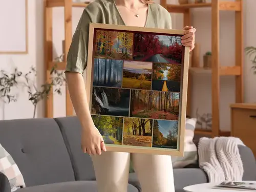 Collage Premium Paysages et Nature