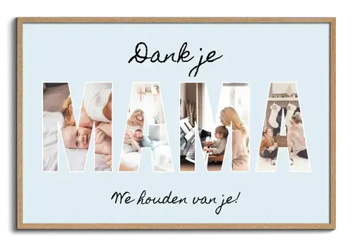 Fotocollage Ouders & Grootouders – Fotoletters