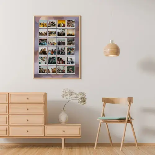 Polaroidcollage met Vrienden- en Vriendinnentekst