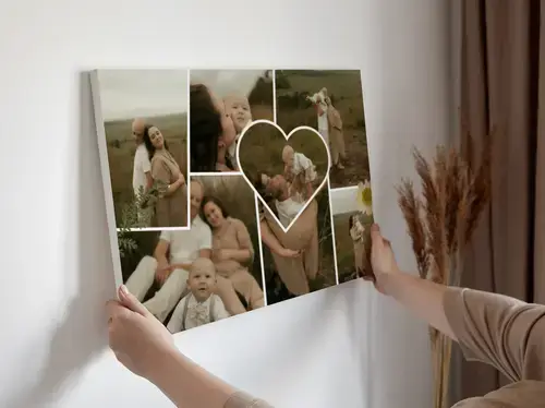 Scrapbook fotocollage clean favoriete momenten