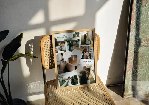 Collage scrapbooking mariage & fiançailles