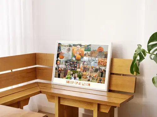 Halloween Foto-Collages met Teksten