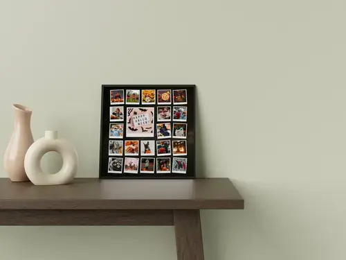 Halloween-Fotocollagen mit individuellem Text