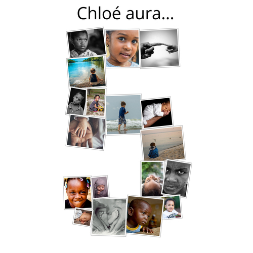 Créez un collage photo chiffré pour célébrer les moments précieux