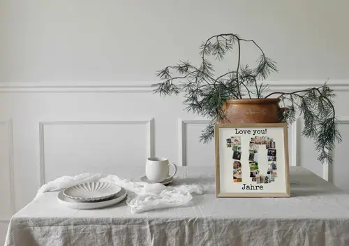 Zahlencollage '10' – Individuell anpassbar