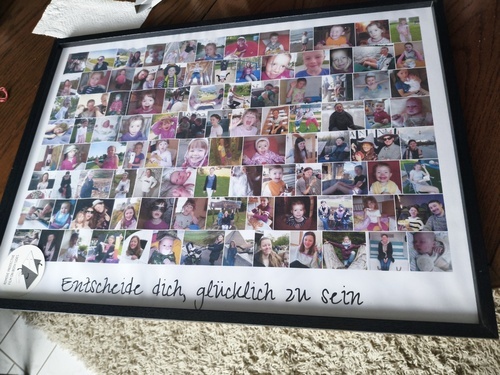 Klantfoto van Christian voor beoordeling Fotocollage als download