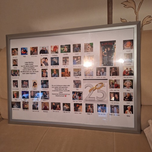 Kundenfoto von Christine für Bewertung Druck Fotocollage Poster 100x70cm