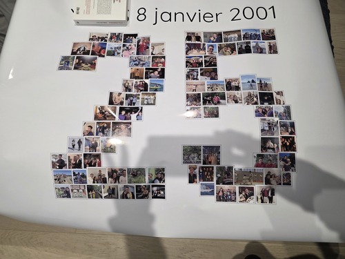 Klantfoto van Emmanuelle voor beoordeling Fotocollage als download