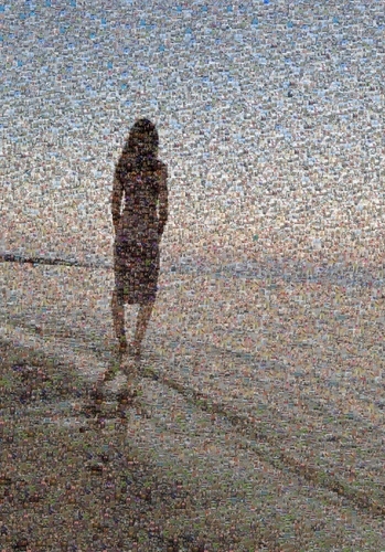 Photo du client Franziska pour l'évaluation Photomosaïque [En ligne] en téléchargement