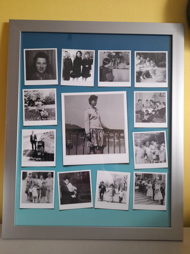 Klantfoto van Gisela voor beoordeling Afdruk Fotocollage Poster 40x50cm