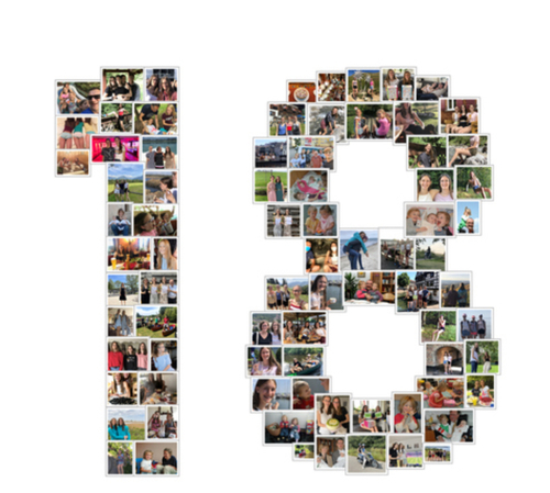Klantfoto van Marion voor beoordeling Fotocollage als download