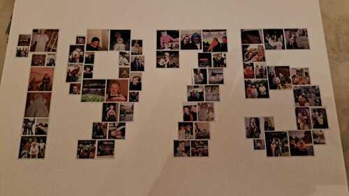 Photo du client Markus pour l'évaluation Impression Photocollage Toile 40x40cm