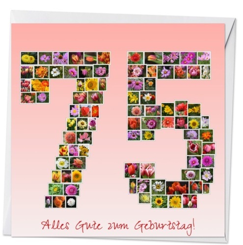 Klantfoto van Petra voor beoordeling Fotocollage als download