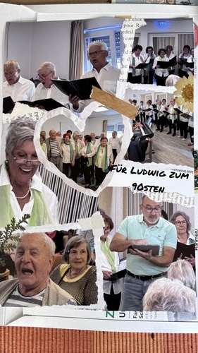 Klantfoto van Renate voor beoordeling Afdruk Fotocollage Poster 20x30cm
