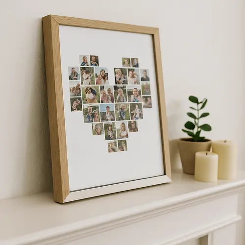 Foto in een fotolijst – afbeelding 4